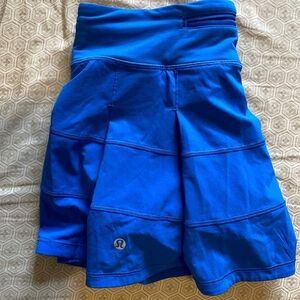 Pace Rival skirt blue